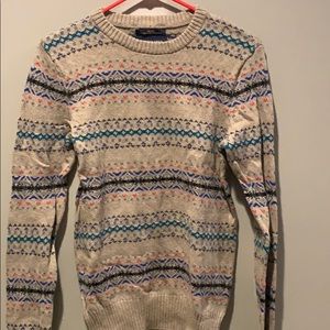 American eagle MEN XS extra small sweater never worn Athletic fit